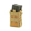 5.56 Tiger Trial Correas de Doble Capa Bolsa de Almacenamiento Táctico para Exteriores Chaleco Sello de Cintura Bolsa de Accesorios MOLLE Bolsa Funcional