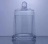 Copos para Velas de Aromaterapia de Vidro Atacado, Porta-Velas Quadrados Transparentes, Itens Decorativos, Arranjos de Flores, Vasos Hidropônicos, Aquários Grandes e Pequenos