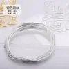 Qiao Qiao DIY Flor Colorida UV para Fazer Líquido UV Cura Cristal Flor Flor de Borboleta Pétala Broche Materiais DIY