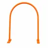Arco de Entrenamiento de Fútbol de PVC de 65 cm con Base Estable, Arco de Obstáculo de Dribling para Jóvenes, Estable y No se Vuelca Fácilmente