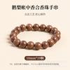 Contas Aromáticas da Medicina Chinesa Antiga Pulseira Natural Fragrância Cinco Elementos Fragrância Medicinal Artesanal Brincadeira Literária Contas de Buda Estilo Nacional Seleção de Amostra Privada