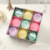 Traje de Bola de Natal Pingente DIY Decoração Pendente Cenário Conjunto de Decoração Árvore de Natal Bola Decorativa Cor Macaron