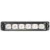 Luz de advertencia LED6 para coche, motocicleta, camión, camión, luz estroboscópica lateral, luz de trabajo de dirección 12-24v
