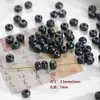 Versátiles Pulseras de Madera Maciza con Cuentas Retro Cuentas Sueltas Material para Collar Pulsera Hecho a Mano Cuentas Espaciadoras Accesorios de Joyería