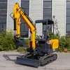 Mini Excavadora para Demolición Interior, Paisajismo, Invernaderos, Huertos, Uso Agrícola y Tipo de Oruga