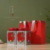 Nueva Lata Cuadrada de Hojalata para Té Té Negro Té Verde Té Aromático Dahongpao Lata Vacía Sellada para Té en Stock