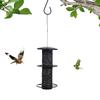 Nuevo Producto Transfronterizo Comedero Metálico Colgante para Exterior Jardín de Patio Comedero Automático para Aves Silvestres Fabricante de Origen Personalización