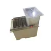 Equipo Pequeño de Purificación y Separación Electrolítica de Oro, Plata, Cobre y Níquel, Equipo de Pulido, Electrodeposición y Desbarbado de Oro para Joyería