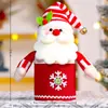 2026 Transfronterizo Nueva Caja de Manzana Navideña Caja de Regalo de Dulces para Nochebuena Santa Claus Muñeco de Nieve Reno Caja de Regalo de Manzana