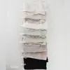 N008 calcinha modal cor sólida simples jacquard de renda respirável para mulheres cintura alta outlet de fábrica
