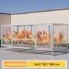 Gallinero Grande para Exteriores para Uso Doméstico, Jaula para Aves a Prueba de Roedores, Jaula de Cría Anti-Zorro Encriptada, Jaula para Patos Ponedores, Jaula para Gansos