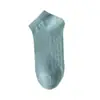 Calcetines Finos para Hombre, Calcetines de Algodón Puro para Hombre, Anti-Olor, Absorbentes de Sudor, Calcetas de Verano de Corte Bajo, Malla Deportiva Transpirable al por Mayor, Duraderos
