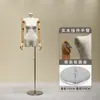 Novo manequim feminino estilo coreano, suporte de bambu para vitrine de loja de roupas