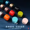 Bote para Té, Lata Pequeña Portátil Mini, Caja de Té Sellada para Viaje, Caja para Reenvasar, Bote Pequeño para Té, Bote Vacío
