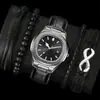 Reloj de pulsera con calendario cuadrado clásico de moda transfronteriza, tendencia al por mayor, reloj de pulsera deportivo de acero, negocio de relojes, explosiones transfronterizas