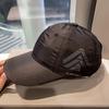 Sombrero de Equitación Coreano para Hombre Verano Protección Solar Secado Rápido Gorra Deportiva para Mujer Absorbente de Sudor Parasol Parte Superior Suave Cabeza Grande Gorra de Béisbol