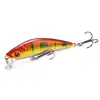 Cebo Luya 10 colores Mino cebo falso 7cm/8g serie superficie del agua cebo falso cebo duro cebo de simulación productos de aparejos de pesca