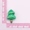 Desenho Animado Brilhante Papai Noel Boneco de Neve Sino DIY Grampo de Cabelo Agarrador Artesanal Capa de Celular Material de Decoração para Veículo Elétrico