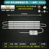 Chip de luz de techo LED 110V conversión de voltaje amplio placa de luz tira de luz con lente reemplazable fuente de luz cuentas LED para uso doméstico