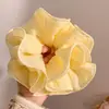 Lazo para el Cabello Dulce para Mujer, Cuerda para Moño de Gama Alta, Goma para el Cabello, Accesorio para el Cabello Extra Grande