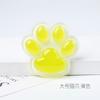 Accesorios de resina, dibujos animados luminosos, linda garra de gato, bricolaje, crema, pegamento, parche para carcasa de teléfono móvil, accesorios para el cabello, parche para refrigerador, accesorios