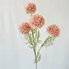 Nuevas flores artificiales para bodas de hotel, arreglos florales, decoraciones florales de restaurantes, accesorios de fotografía, decoración del hogar