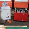 Máquina de rosqueamento de fio de aço máquina de rosqueamento de cabo ponte pré-fabricada furo âncora cabo shuttle aço protendido máquina de rosqueamento de fio