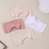 Accesorios para el Cabello de Niños con Lazo de Venta Caliente Transfronteriza Diadema Jacquard Europeo y Americano Protección de Fontanela para Bebé Banda Elástica de Nylon para el Cabello Venta al por Mayor