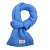 Bufanda de Lana de Color Puro Versátil y Cálida para Estudiantes Coreanos Nueva Colección Otoño e Invierno 2024 Bufanda de Punto de Invierno de Alta Gama para Mujer
