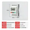 Relé Protetor de Tensão AC/DC Monofásico Jingrui SVR1000/24V/36V/48V com LCD para Sobretensão e Subtensão