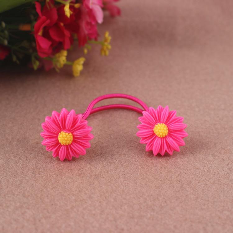 迷茫日用百货花朵发绳