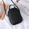 Bolsa de Celular Transfronteiriça Amazon com Zíper Pu Transversal Vertical Mini Porta-Moedas Bolsa de Mão Transversal 2023 Novo Modelo