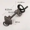 400 accesorios para máquina de corte ensamblaje de fijación tablilla placa de presión tuerca manivela tornillo sujeción de pieza de trabajo modificación sujeción