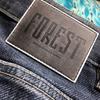 Pantalones vaqueros ajustados de marca de moda de otoño 2023 para hombre, pantalones largos ajustados casuales, sencillos y combinables a la moda.