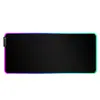 Tapete de mouse RGB teclado tapete de mesa espessado esports extra grande luminoso à prova d'água tapete de mouse USB exclusivo transfronteiriço