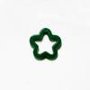 Pingente de Estrela de Cinco Pontas Acrílico 30mm com Furos Pingente de Chaveiro Brincos Brincos Pacote de Material Acessórios para Joias DIY