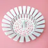 Tela Anti-Entupimento para Vaso Sanitário, Bandeja de Agachamento com Vazamento, Cesta Portátil, Filtro de Cabelo, Tela Separadora de Detritos, Tela de Filtragem de Água com Alça, Ralo de Chão de Plástico