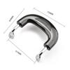 Oreja de olla de acero inoxidable Baquelita olla para sopa al vapor olla para leche oreja de olla mango de olla orificio simple y doble universal accesorios para olla de cocina de inducción