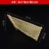 Comida japonesa hielo seco tubo de bambú hielo seco olla pequeña adorno decoración sashimi plato de sashimi decoración tubo pequeño de bambú