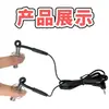 Pinzas para pezones de descarga eléctrica para mujeres, masturbador orgásmico, pinzas para pezones, pinzas para labios, espiral de alambre, productos eróticos para adultos al por mayor