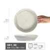 Tazón de Cerámica Retro Antiguo para Fideos Hogar Creativo Tazón de Ensalada Tazón para Fideos Instantáneos Restaurante Hotel Plato Redondo Tazón para Sopa al por Mayor