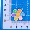 Animal de dibujos animados flor gota de aceite Nuevo gota de pegamento crema DIY hecho en casa hecho a mano accesorios de resina funda para teléfono móvil fruta