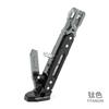 Soporte Lateral Modificado de Aleación de Aluminio para Motocicleta, Soporte de Estacionamiento Ajustable, Soporte CNC Eléctrico, Soporte Lateral para Scooter