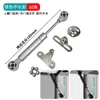 Puntal de Gas Corto Puerta abatible Puerta de Cristal Varilla de Presión de Aire Puerta con Marco de Aluminio Gabinete de Pared Pequeño Varilla de Soporte Hidráulico Neumático