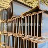 45 # A / B / C I beam 450 * 154 * 15.5 laminados a quente padrão nacional I-beam Q355B pode ser galvanizado a quente e perfurado