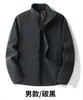 26 novas jaquetas de fleece outono e inverno para homens, camadas internas para jaquetas femininas, compras em grupo, uniformes corporativos, vestuário de trabalho com impressão de logotipo personalizado