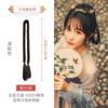 Peruca de Noiva Tranças Traje Antigo Torção Tranças Longas Feminino Xiuhe Penteado Trancinhas Performance Chinesa Tranças Grossas de Três Tiras