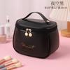 2024 Nova Necessaire de Viagem Fábrica da Amazon Feminina Casual Bolsa de Cosméticos com Zíper Grande Capacidade Portátil de Alto Padrão