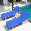 Funda de Microfibra para Silla de Playa Toalla para Exterior Impresión a Color Personalizada Exterior Playa Toalla Multifuncional Serie Súper Suave