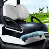 Suministro Exclusivo Transfronterizo de Cubiertas Antipolvo para Asientos de Carritos de Golf, Fundas para Asientos, Cubiertas Protectoras para Asientos de Vehículos Turísticos, Serie Cielo Estrellado